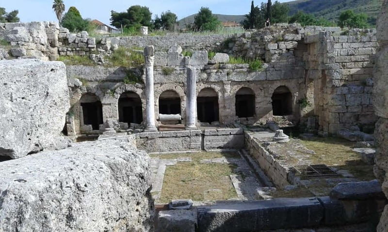 Paul's Biblical and Ancient Corinth Half-Day Tour - Ancient Corinth: where the ruins do the talking (and you get help seeing)