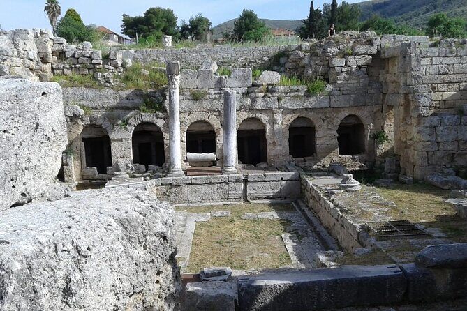 Paul"s Footsteps Ancient Corinth Biblical Tour - Private Ride from Athens: Faster Than You Think