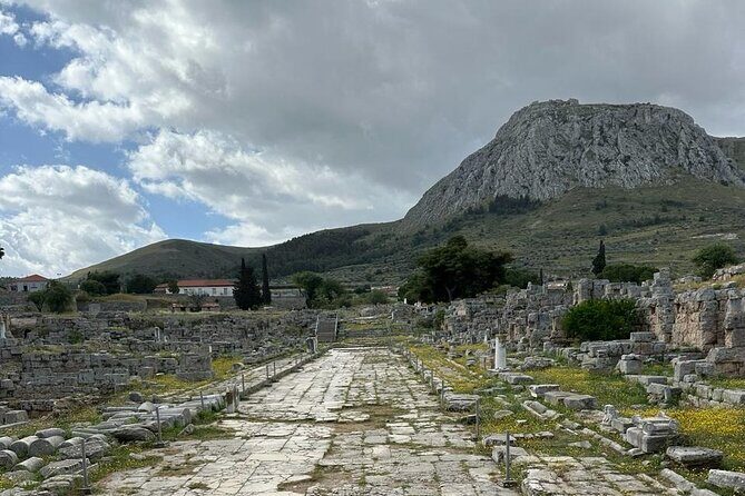 Paul"s Footsteps Ancient Corinth Biblical Tour - The Diolkos: The Ancient Rollway That Moves the Shipping Story Forward