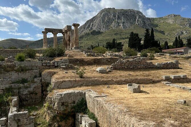 Paul"s Footsteps Ancient Corinth Biblical Tour - Temple of Apollo: Light-Music Meaning and a Special Sun Angle