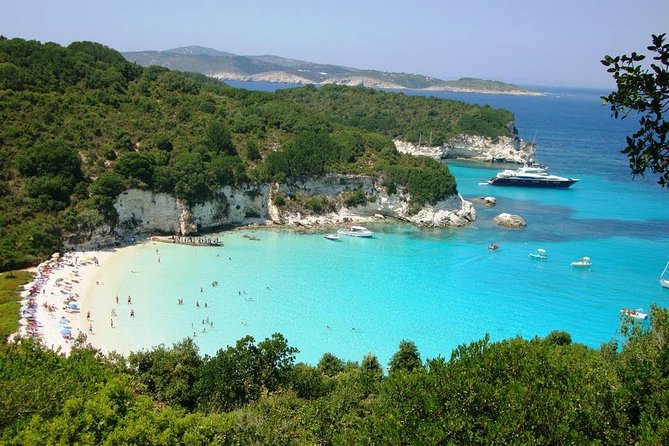 Paxoi, Antipaxoi and Blue Caves Cruise from Corfu - Key points to know before booking
