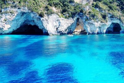 Paxoi, Antipaxoi and Blue Caves Cruise from Corfu - Boarding the boat and settling in for a long crossing