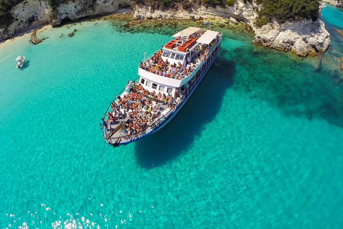 Paxoi, Antipaxoi and Blue Caves Cruise from Corfu - Two hours in Gaios, the heart of Paxos