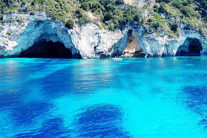 Paxoi, Antipaxoi and Blue Caves Cruise from Corfu - Boarding the boat and settling in for a long crossing