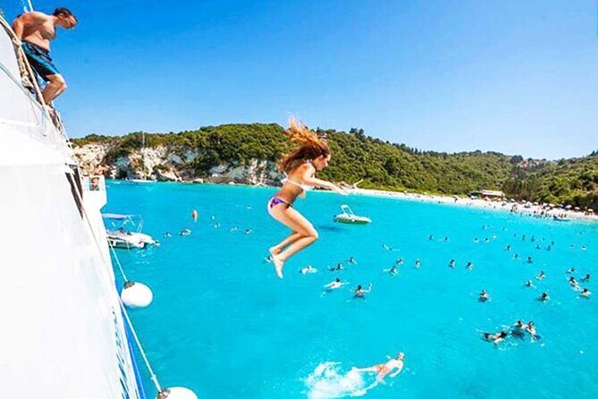 Paxos and Antipaxos Cruise from Corfu - Paxos and Antipaxos by cruise: value versus reality