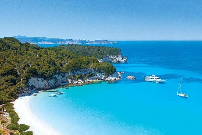 Paxos and Antipaxos Cruise from Corfu - Gaios for lunch: enough time to wander, not enough to linger