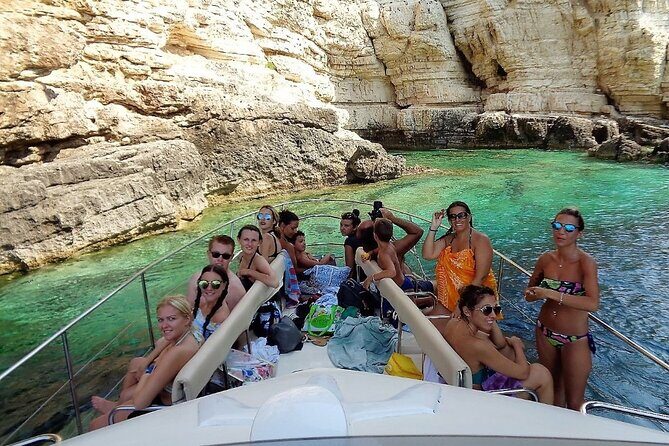 Paxos Antipaxos and Blue Lagoon Day Full Day Semi-Private Cruise - Small-group feel: the boat setup that makes the day nicer