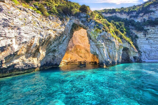Paxos Antipaxos and Blue Lagoon Day Full Day Semi-Private Cruise - Blue Lagoon Beach snorkeling: fish feeding and swim time you’ll remember