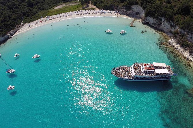 Paxos Antipaxos Blue Caves Cruise from Corfu - Antipaxos Swim Stop at Voutoumi/Paradise Beach: What to Expect