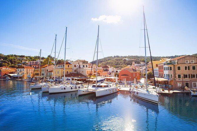 Paxos Antipaxos Blue Caves Cruise from Corfu - Onboard Crew, Guides, and Group Size: How It Feels in Real Life