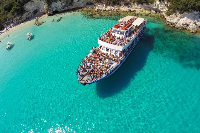 Paxos Antipaxos Blue Caves Day Tour from Corfu - Key points at a glance