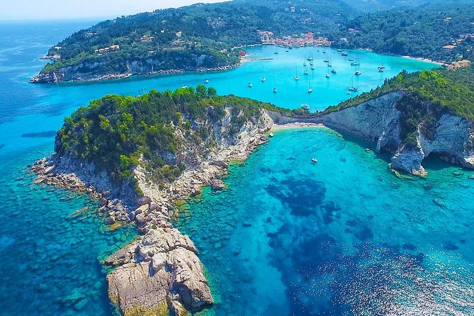 Paxos Antipaxos Blue Caves Day Tour from Corfu - The return sail, music, and crowd level