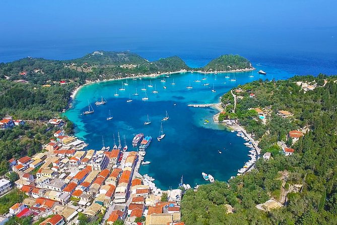 Paxos Antipaxos Blue Caves Day Tour from Corfu - What the $65.34 price really covers