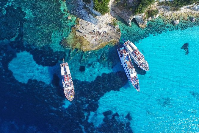 Paxos Antipaxos Blue Caves Day Tour from Corfu - Pickup, timing, and the practical details