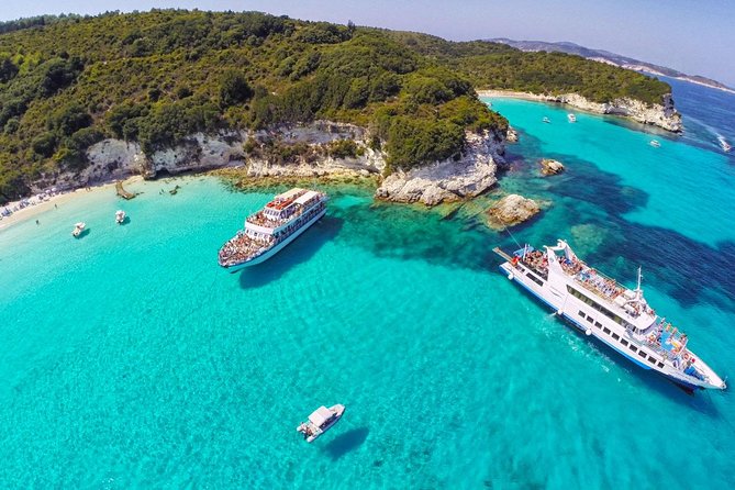 Paxos Antipaxos Blue Caves Day Tour from Corfu - Two hours in Lakka for lunch and a walk