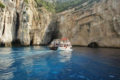 Paxos Antipaxos the best boat trip from Corfu - Starting at Corfu Port around 8:00 a.m.