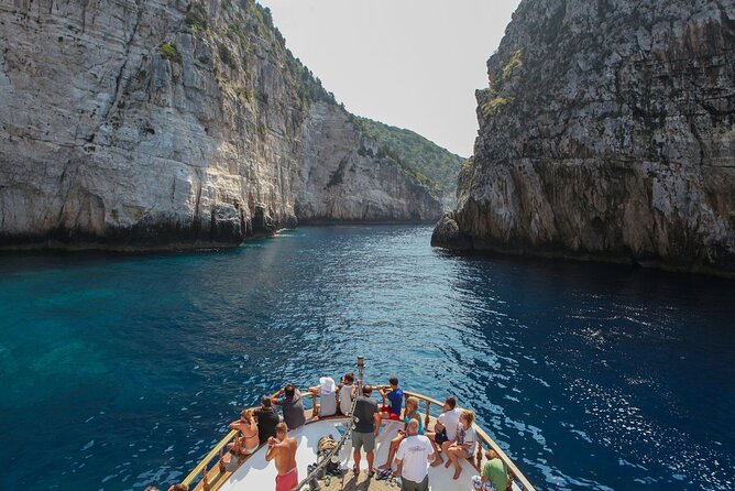 Paxos Antipaxos the best boat trip from Corfu - Paxos, Gaios, or Lakka for more than two hours