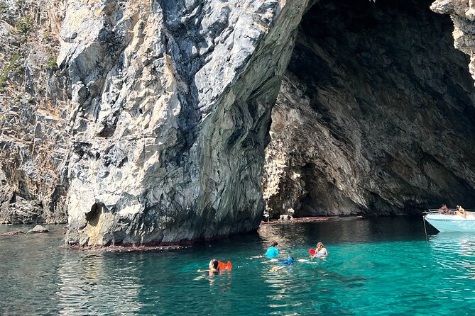 Pelion Boat Trip to "Poseidon's Caves" - What the boat trip is really about