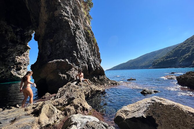 Pelion Boat Trip to "Poseidon's Caves" - Swimming time that is more than a quick photo stop