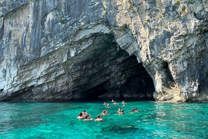 Pelion Boat Trip to "Poseidon's Caves" - Who should book this experience