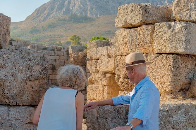 PELOPONNESE HIGHLIGHTS PRIVATE: Corinth Mycenae Nafplio Epidaurus - Nafplio lunch by the sea: the midday reset you’ll thank yourself for