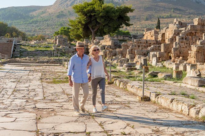 PELOPONNESE HIGHLIGHTS PRIVATE: Corinth Mycenae Nafplio Epidaurus - Adding an olive estate or Nemea wine stop without changing the core day
