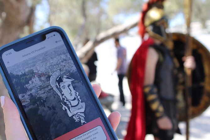 Percy & Medusa: Family Mythology Treasure Hunt & Tour - The Ancient Agora from above