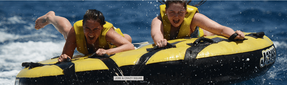 Perissa: Santorini Jet Skiing, Tubing, and Kayaking Package - Who will enjoy this package most