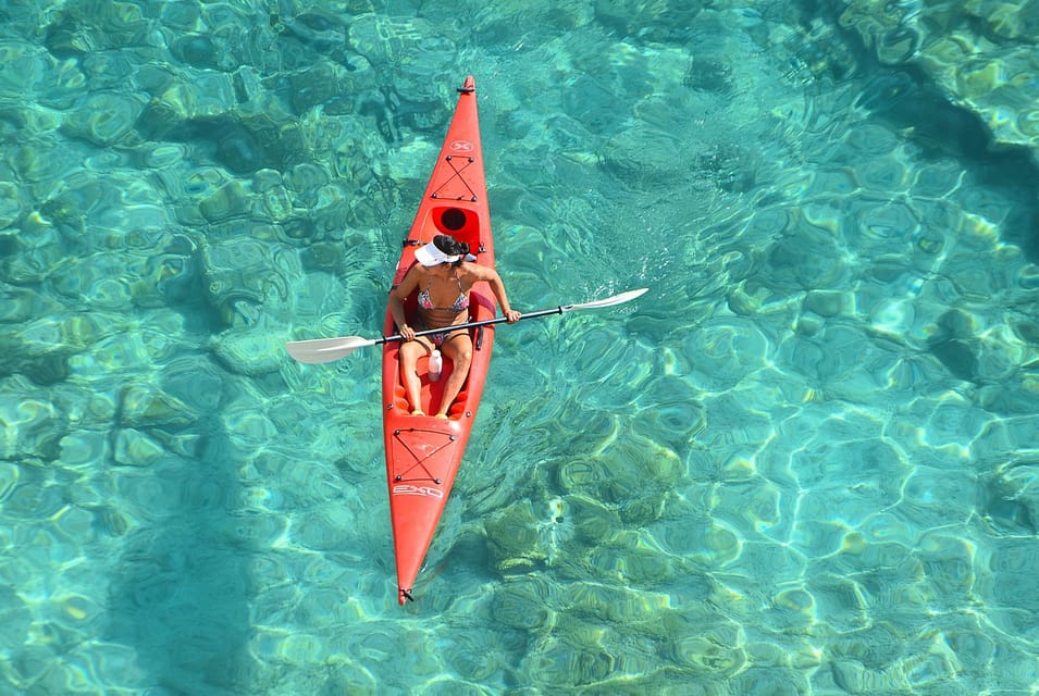 Perissa: Santorini Jet Skiing, Tubing, and Kayaking Package - Ten minutes of wave tubing