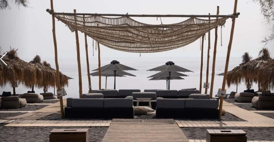 Perivolos: Beach Experience at Wet Stories - What to bring for Perivolos: small items that help