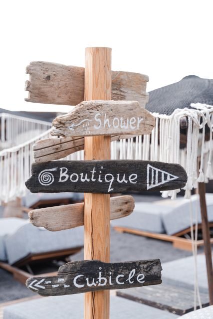 Perivolos Beach: Sun-Bed Experience FortyOne Bar Restaurant - Key Points to Know Before You Go