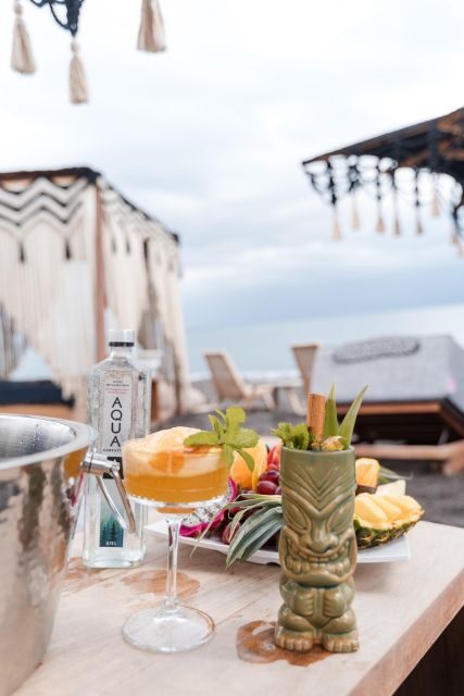 Perivolos Beach: Sun-Bed Experience FortyOne Bar Restaurant - The Water, the Beach Surface, and the Comfort Details That Matter