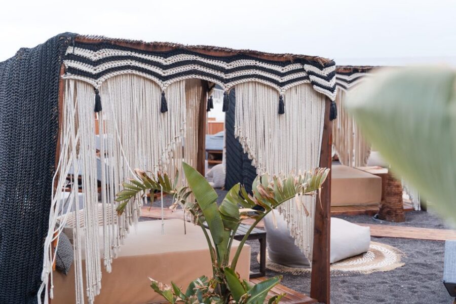 Perivolos Beach: Sun-Bed Experience FortyOne Bar Restaurant - Price and Value: When $117 Makes Sense