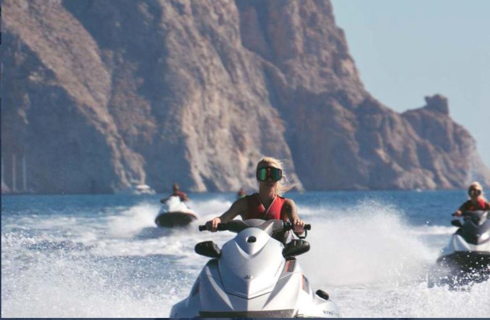 Perivolos: Private South Coast Discovery on a Jet Ski - What to bring and how to prepare