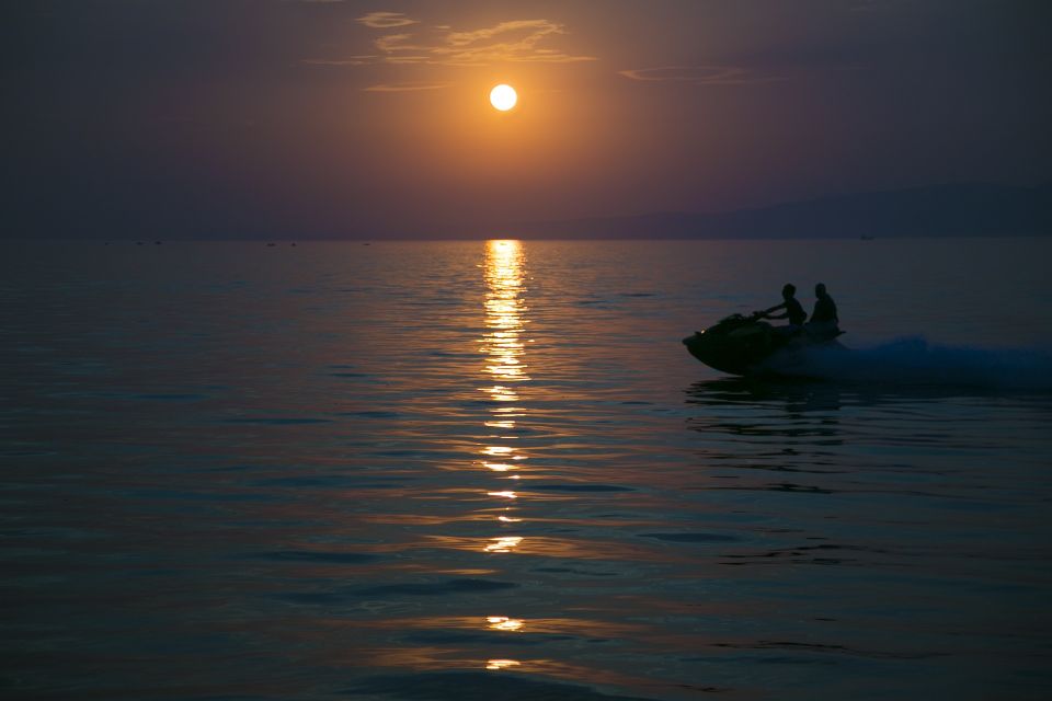 Perivolos: Private South Coast Discovery on a Jet Ski - The Black Mount and sea caves