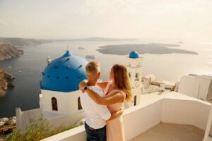 Personal Travel and Vacation Photographer Tour in Santorini - Stop 1: Imerovigli Viewpoint for Photos With Breathing Room