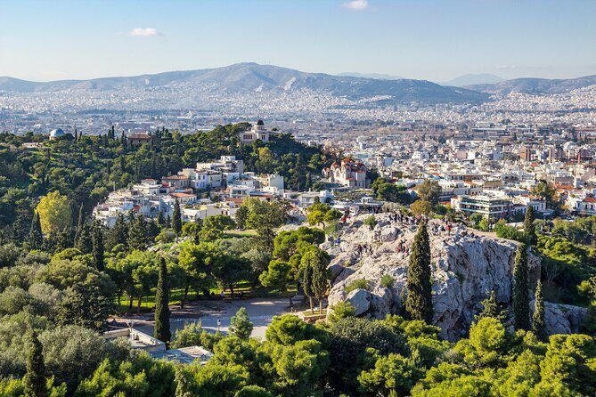 Philosophy and Democracy tour of Athens - Flea Market Stroll: Break the Museum Mood