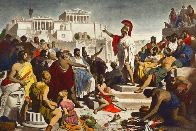 Philosophy and Democracy tour of Athens - Tower of the Winds: Athens’ First Weather-Time Station