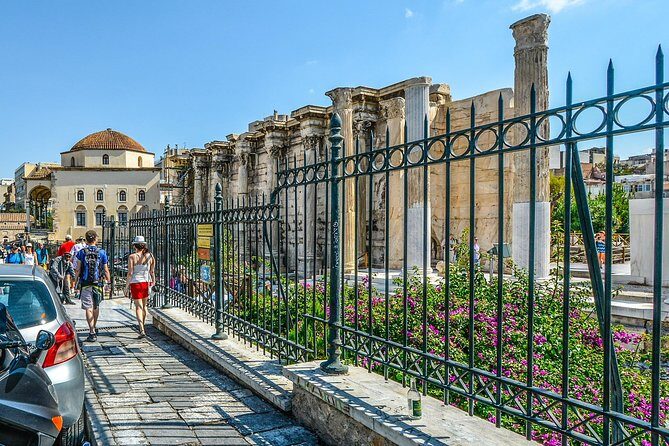 Philosophy and Democracy tour of Athens - Panos and the Small-Group Advantage on Foot