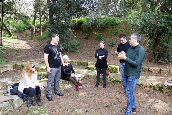 Philosophy Experience at Plato's Academy Park - basic version - Plato’s Academy Park Makes Philosophy Feel Physical