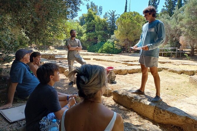 Philosophy Experience at Plato's Academy Park - basic version - The Allegory of the Cave Becomes a Modern Question