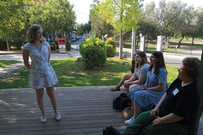 Philosophy Experiential Workshop at Plato's Academy Park -Athens - Why Plato’s Academy Park changes the whole mood