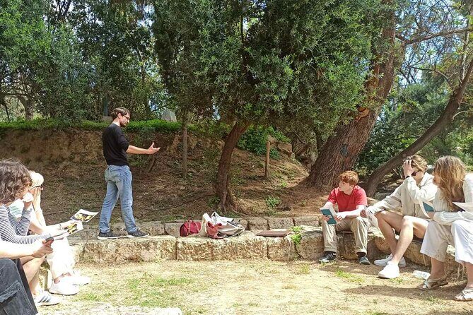 Philosophy Experiential Workshop at Plato's Academy Park -Athens - When the museum is closed: the plan on other days