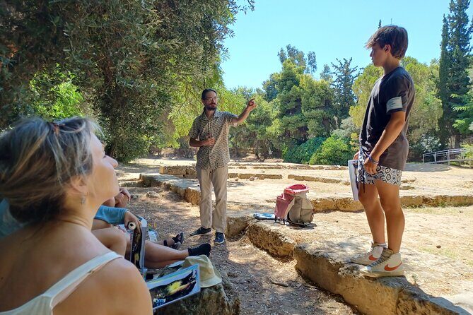 Philosophy Experiential Workshop at Plato's Academy Park -Athens - The optional extra hour on Aristotle: virtue and choice