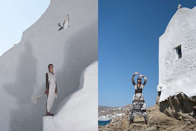 Photography Session in Mykonos - Your online gallery: what you’ll leave with
