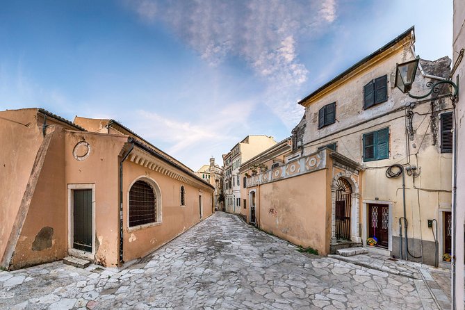 Photography workshop & tour in Corfu Old Town - The Old Fortress as the first photographic stop