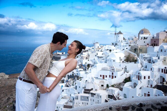 Photoshoot in Santorini Oia - The Photos You Get: 25 Edited Images That Don’t Look Overdone