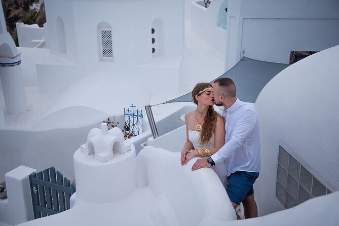 Photoshoot in Santorini Oia - Value: Why $181.02 Can Actually Be a Good Deal