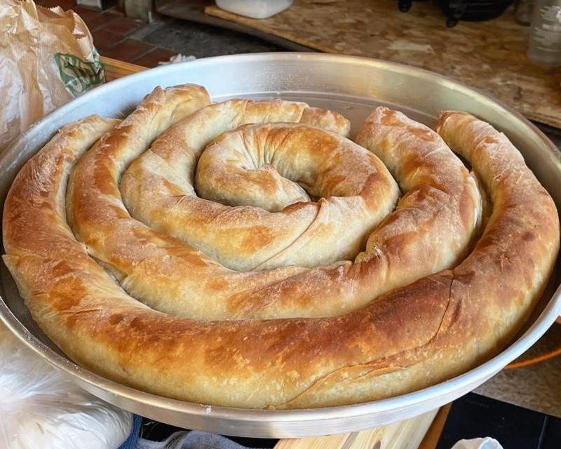 Phyllo Pie Baking Class @ Lefkada Micro Farm - The Farmer’s Table and the slow-food idea