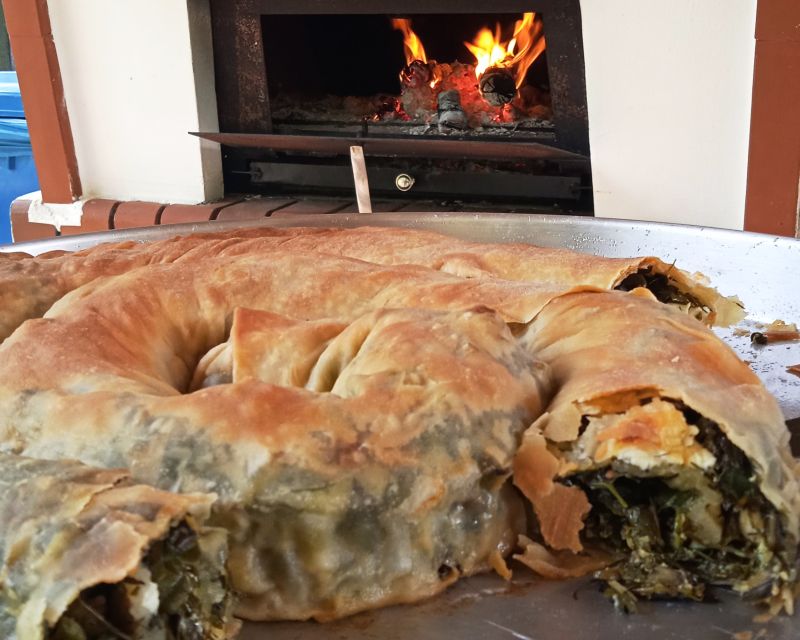 Phyllo Pie Baking Class @ Lefkada Micro Farm - Booking details that matter